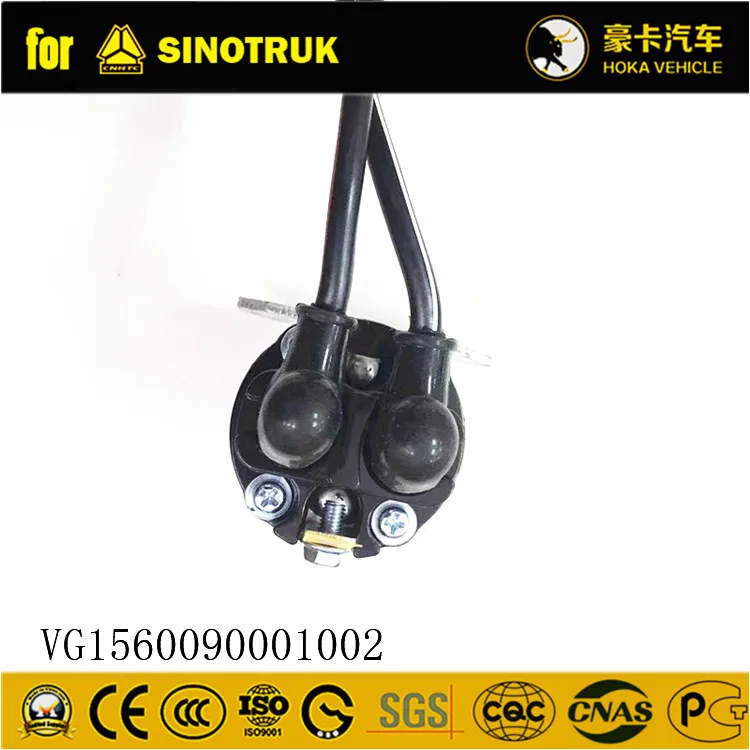 Original SINOTRUK HOWO Truck Spare Parts Starter Relay VG1560090001-002