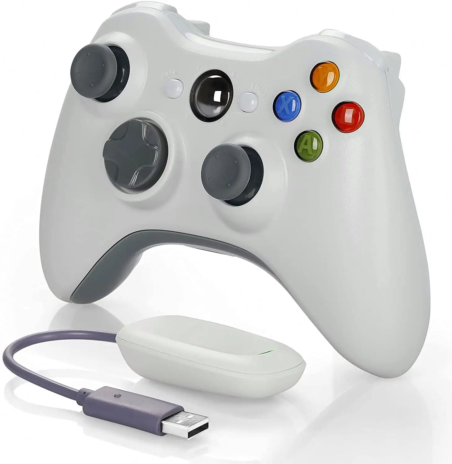 XBOX 360 Wireless Gamepad With 2.4G Receiver Joysticks & Game Controllers For Console