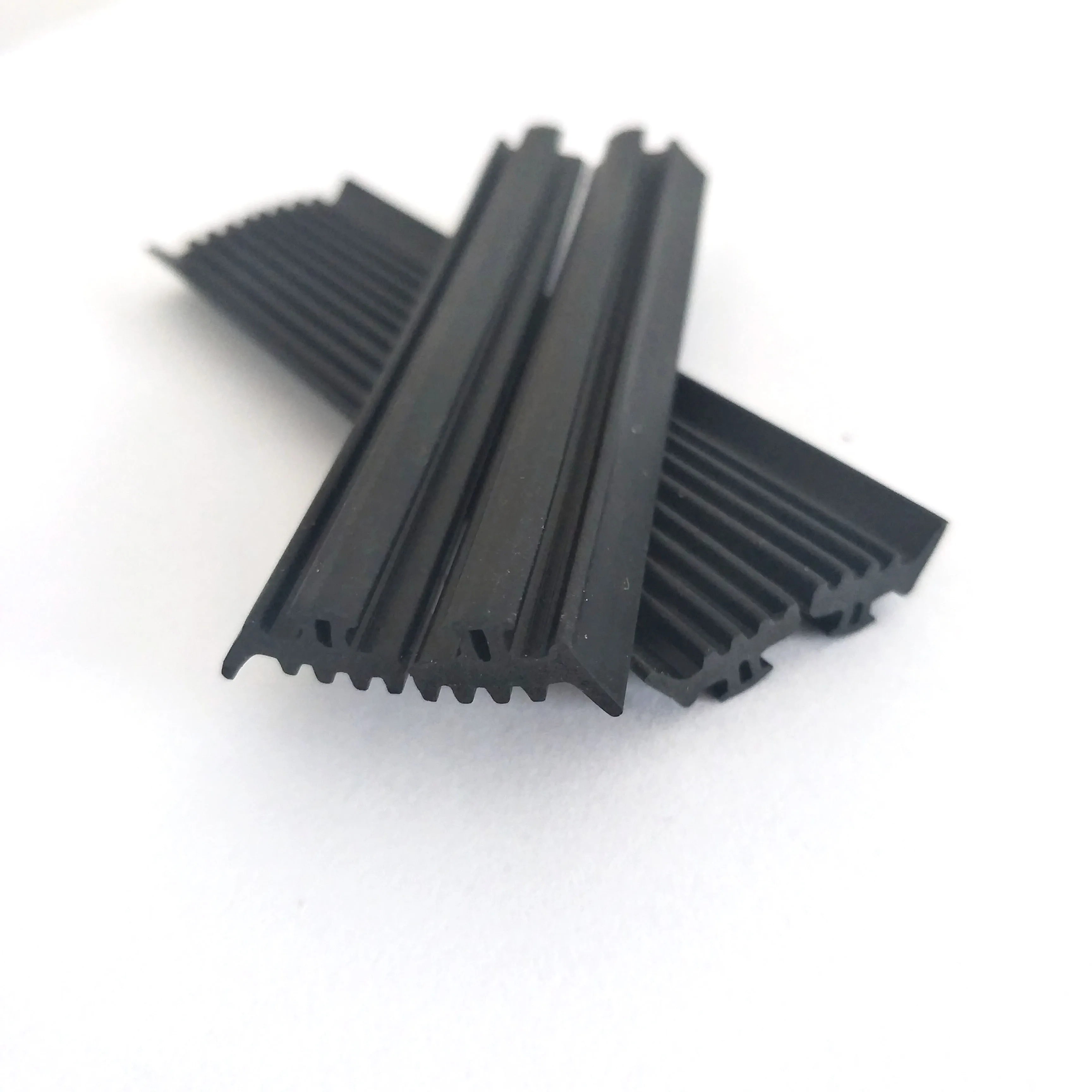 Long service life glass door side protective seal cabinet door seal strip foam door seal EPDM TPV TPE PVC