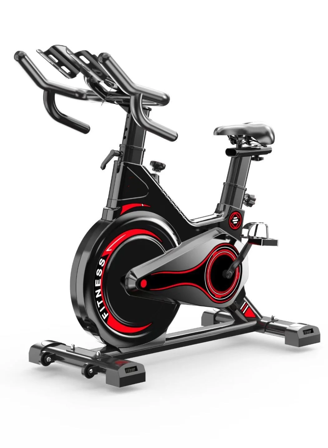 Megnetic Foldable  Exercise Spining Bike Weight Reduction Silent Cycling Spinning Home Workout Equipment Cardio Machine