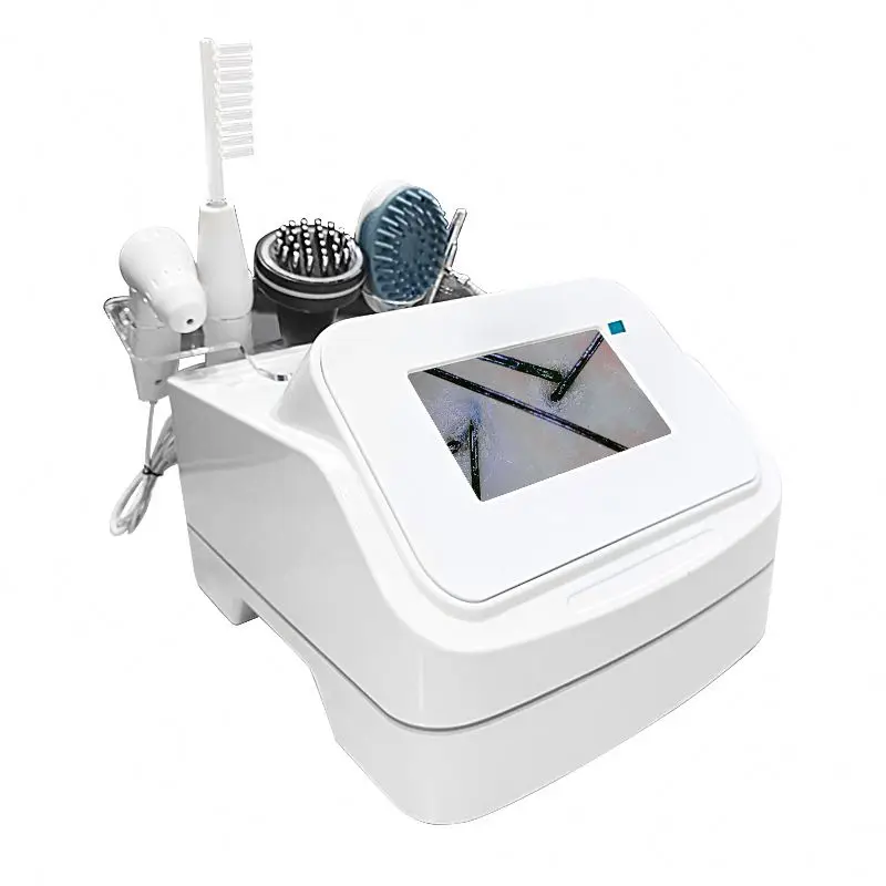 5 in 1 Scalp Massager Device Hair Loss Treatment Professional Hair Scalp Care Massager For Hair Growth