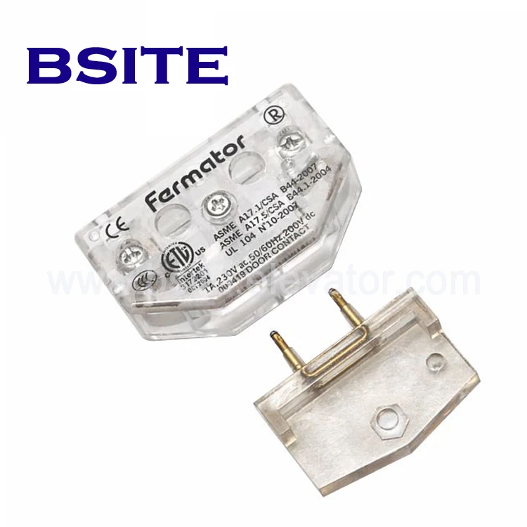 KCE-604000000 KCE-5000.00000 KCE-4000.00000 Fermator Elevator Door Lock Switch Elevator Landing Door Car Door Contact