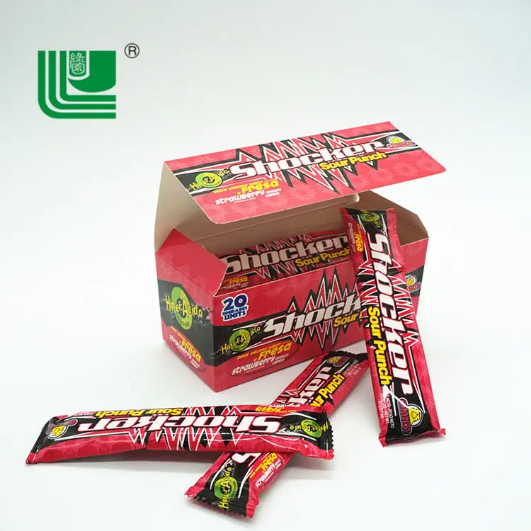 Good quality cheap 4 flavor yogurt sticks soft candies