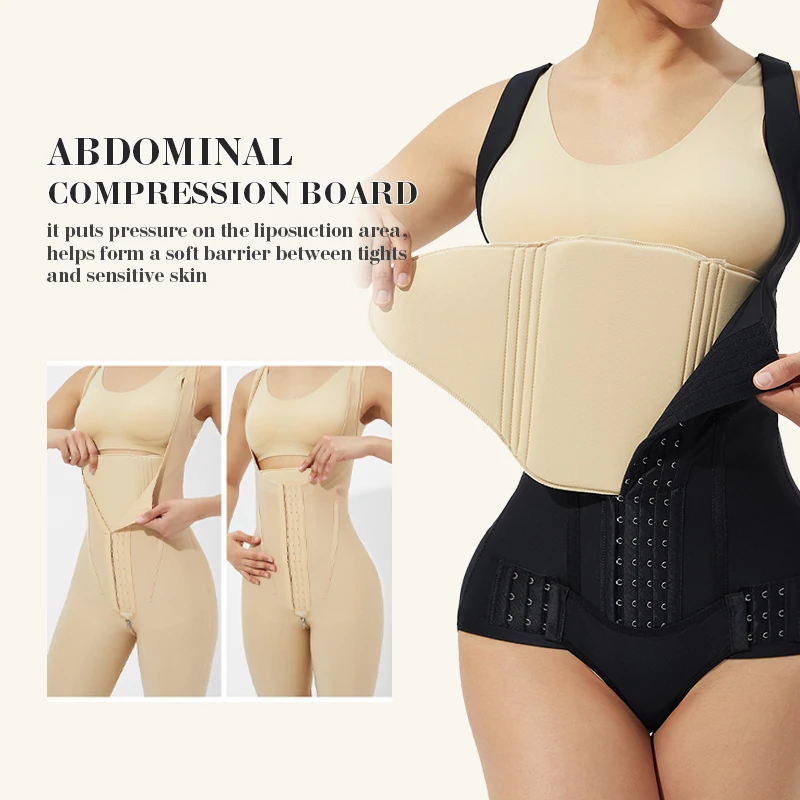 Wholesale Abdominal Board Postoperative And Postpartum Recovery Compression Flattening  After Liposuction Faja Ab Board