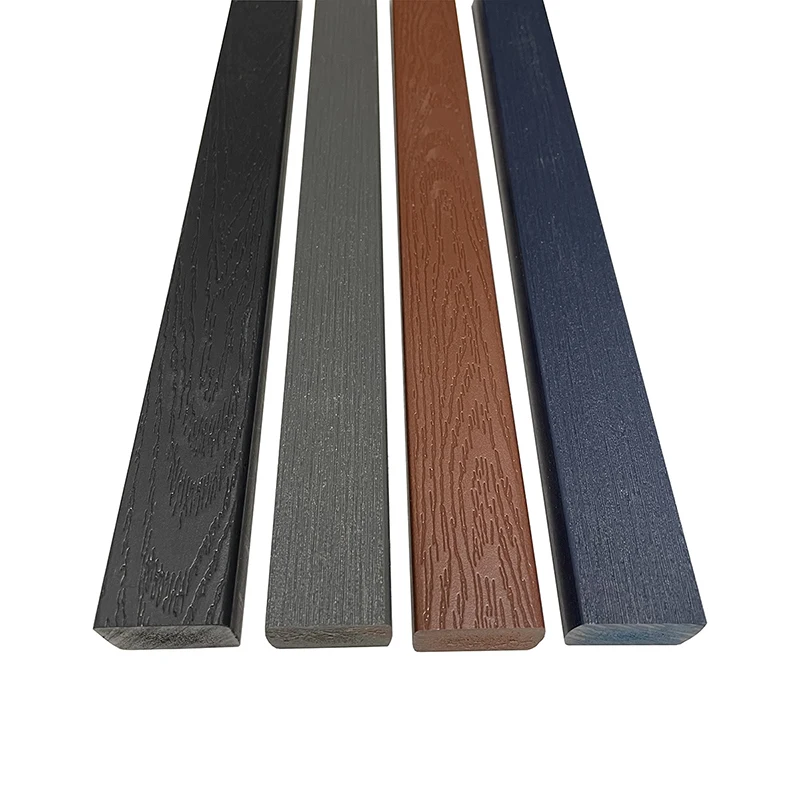 Plastic Composite PS Decking Tiles For Outdoor Contemporary Style Polystyrene Fence Furniture Accessories