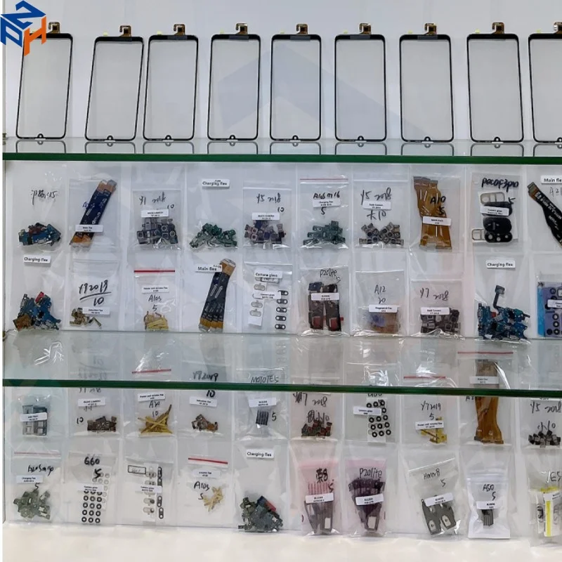 For SAM A235 Home Bottom Extended Flex Cable For Samsung Galaxy A23 4G Fingerprint Sensor Touch Id Cell Phone Parts