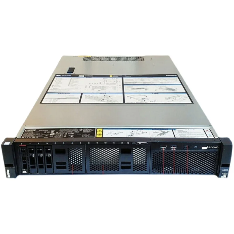 Original ThinkSystem SR550 Rack Server Network Server Intel Xeon Silver 4108 server