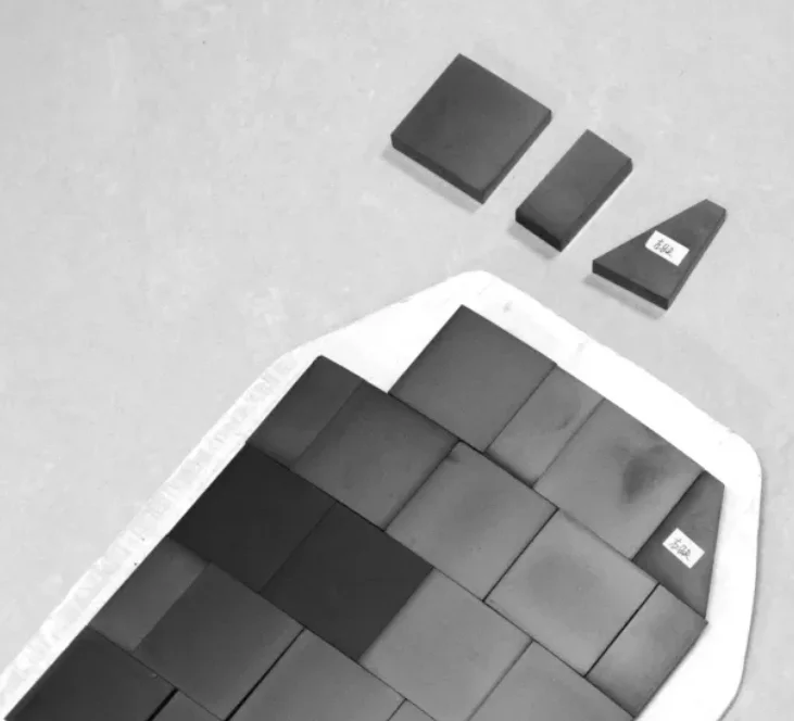 Wear Resistant Alumina Ceramic Tiles