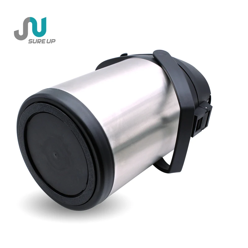 2.5L Thermos Airpot Pressure Jug Double Wall Stainless Steel Vacuum Airpot Termos Coffee Pot