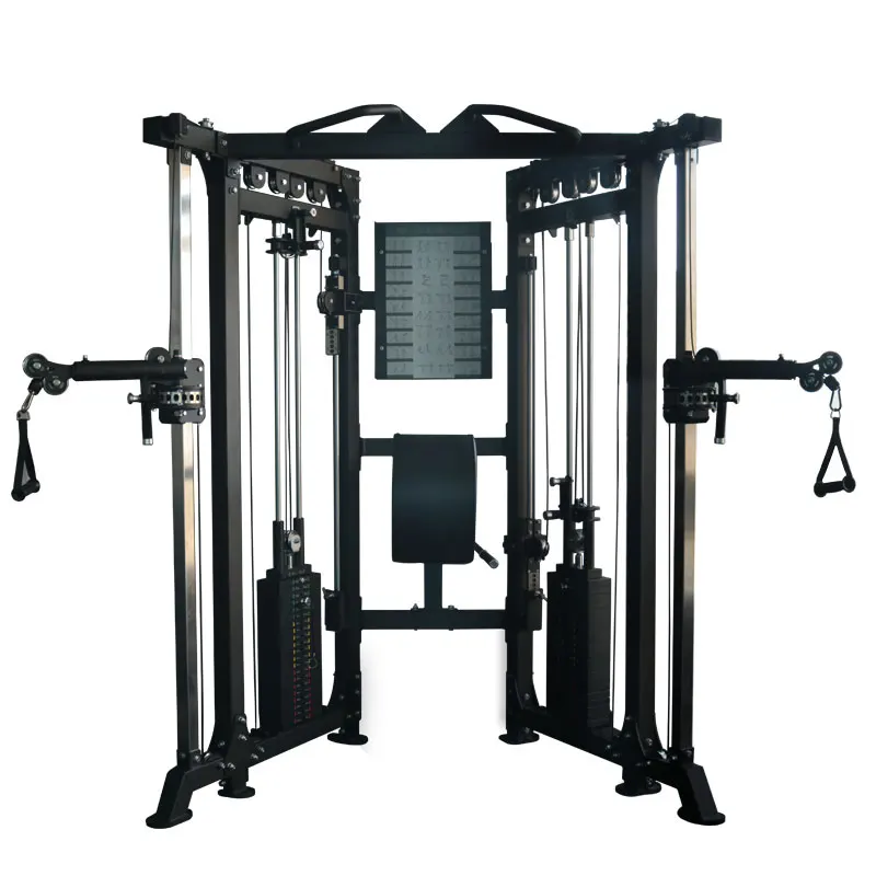Commercial Fitness Equipment Sports Exercise Cable Crossover Gym Multi Functional Trainer Machine