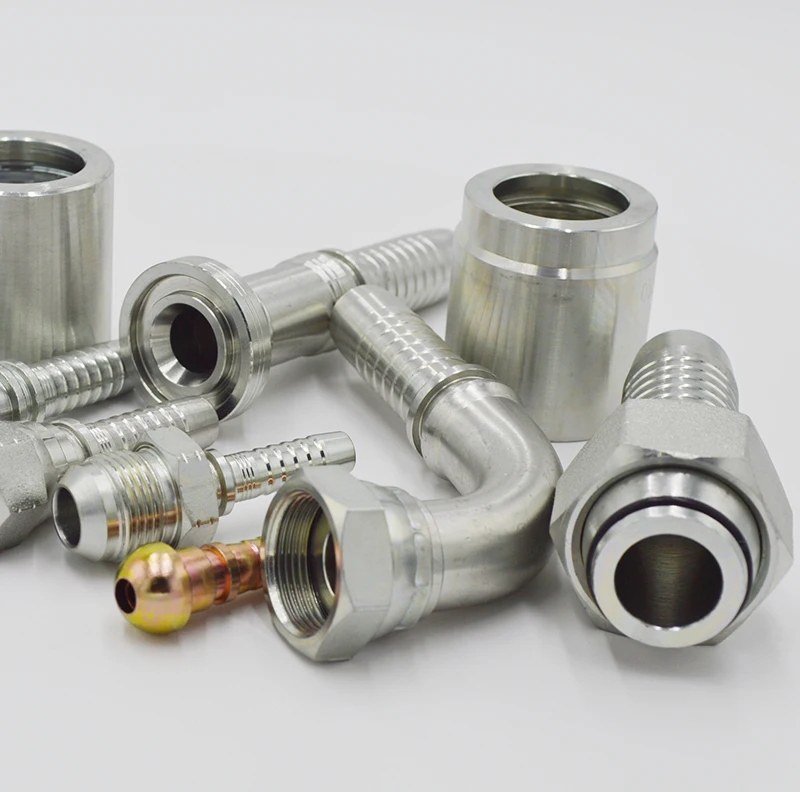 1/4-2' Zinc plated hydraulic male female metric and bsp adapters and fittings NPT BSP