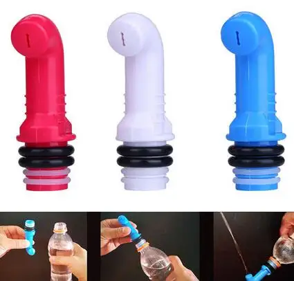 ABS Blue White Red Travel Bidet Sprayer Portable Cleaner Nozzle Bottle For Baby and Woman Personal Hygiene Care