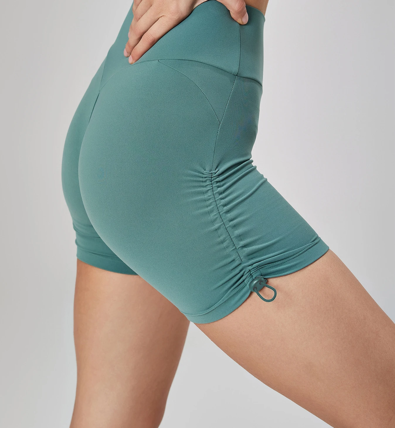 Super Soft High Stretch Yoga Biker Shorts Training Exercise Compression Sports Shorts for Women