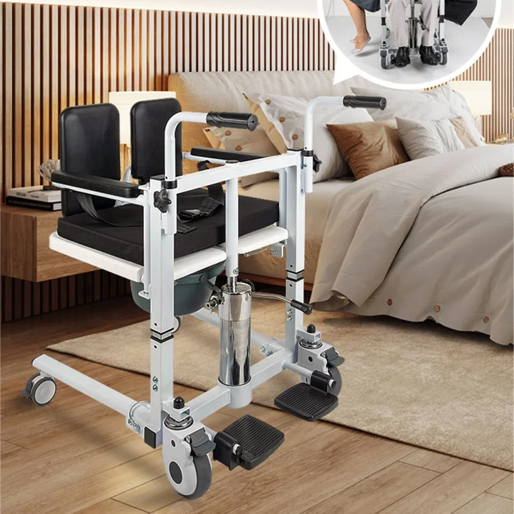 MSMT Hydraulic Portable Patient Disabled Nursing Lift Hydraulic Transfer lift chair Wheelchair From Chair to Bed Car Seat Toilet