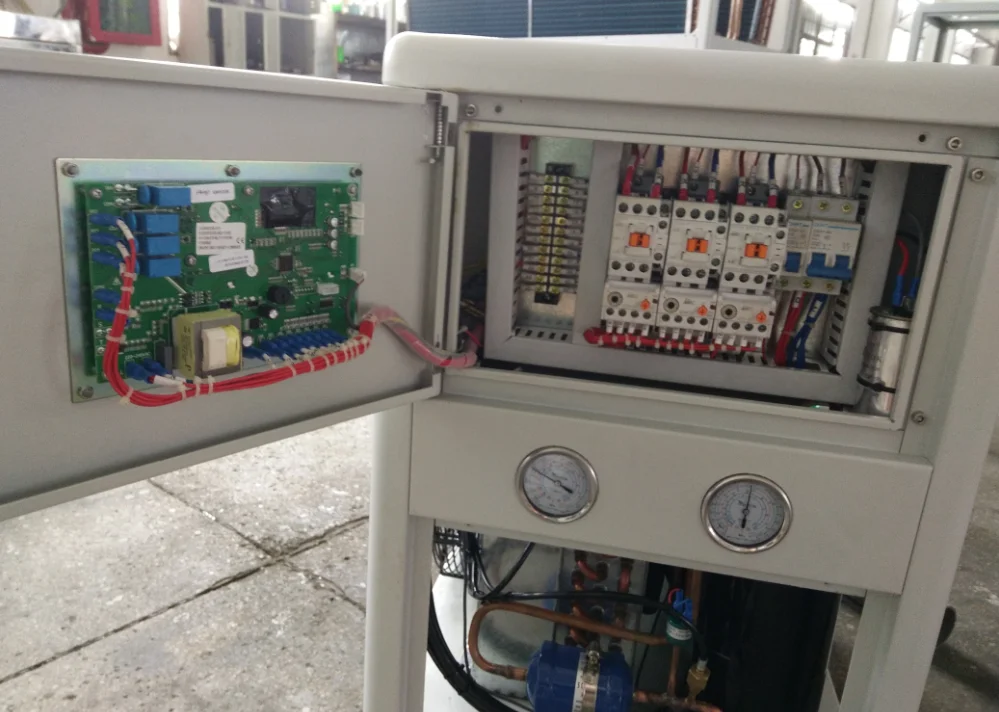 2500Kcal Industrial Cooling System Air Water Chiller