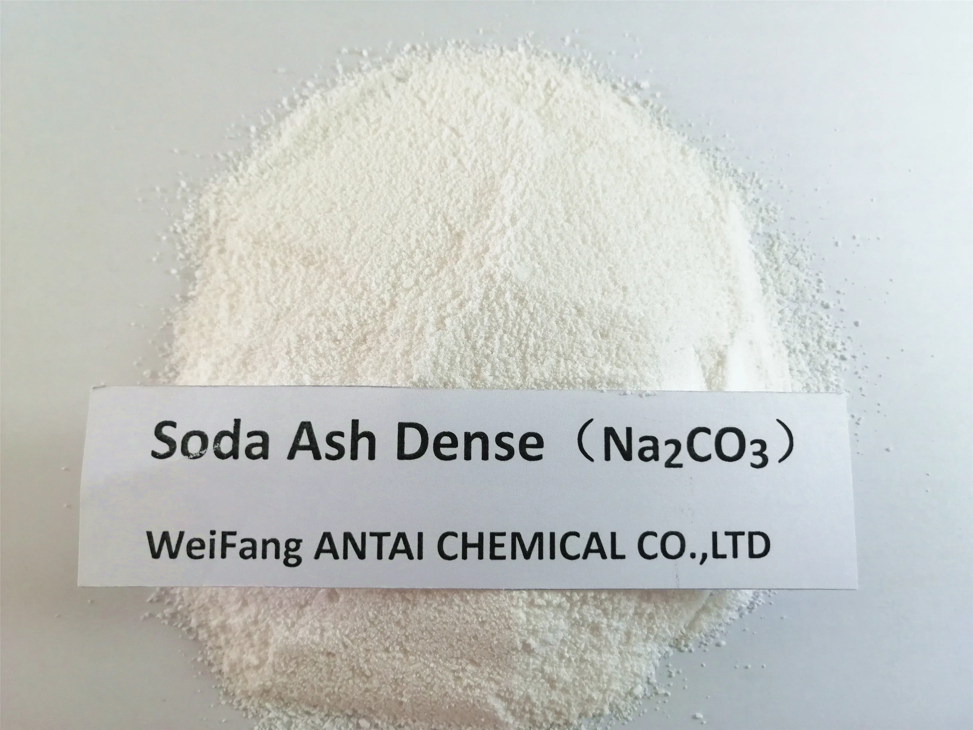 Weifang soda ash dense for glass making