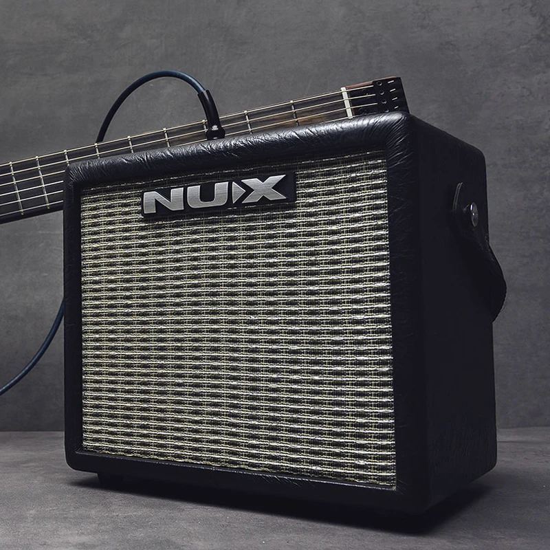 NUX Mighty 8 BT blue tooth portable amplifier for electronic guitar bass