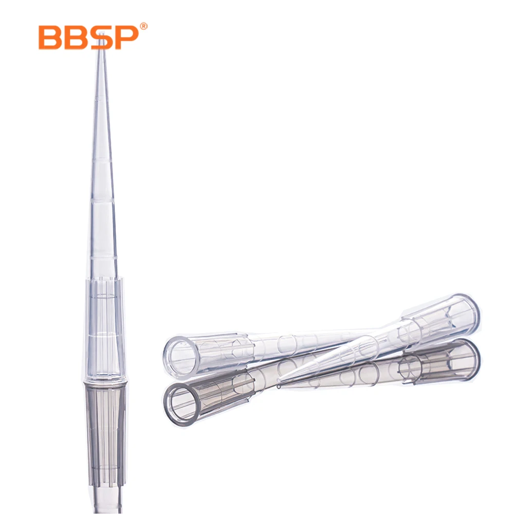 BBSP 350 micro liters Piprtte tips bag pack pcr laboratory sterile non-filter pipette tips