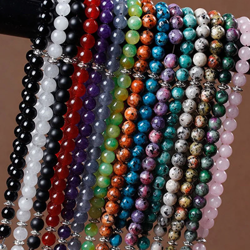 New Arrival Wholesale 33 Jade Agate Islamic Rosary Bead Crystal Tasbih Beads Muslim Prayer Beads
