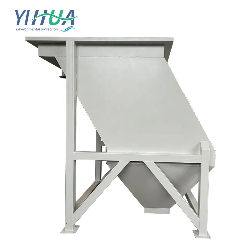 1m3 per hour lamella clarifier ss for laboratory sedimentataion for waste water treatment