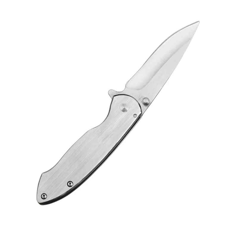 Pocket  Folding Knives with Clip and Stainless steel Handle for Camping and Hiking