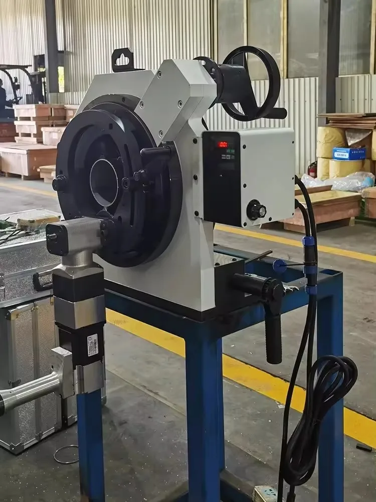 OSE-170 Orbital Stainless Steel Pipe Circular Saw Cutting Machine 30-170mm