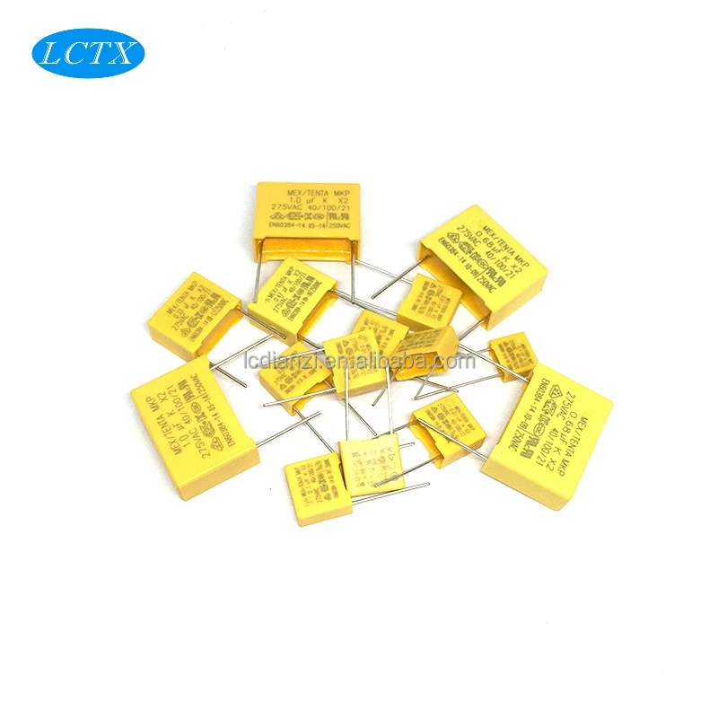 X2 100nF 30nF 470nF MKP 275V  Pitch=15mm Safety Film Capacitors