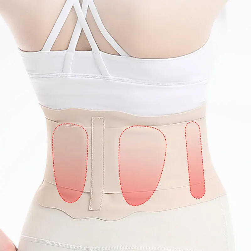 Top Selling Product Adjustable Lumbar Support Sweat Neoprene Fitness Compression Waist Trainer Belt