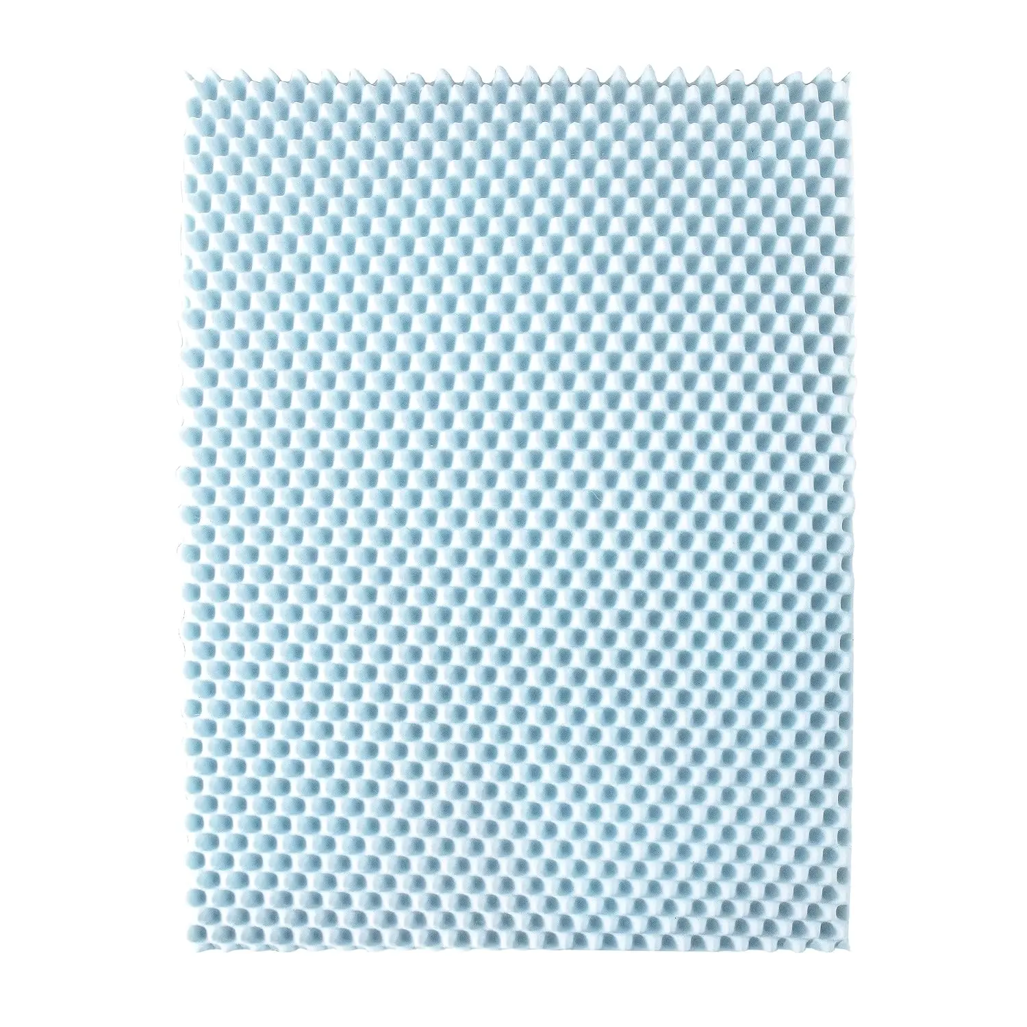 4 inch foam bed topper Cooling  4 Inch Egg Crate Memory Foam Mattress Topper with Cooling Gel Infusion