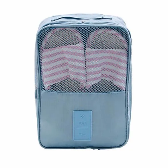 
Hot sale multifunction luggage organizer bag custom easy carry shoes sorting pouch waterproof travel accessories for suitcase 