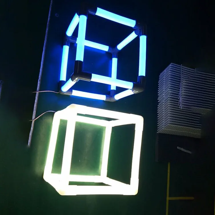 High quality 24V 3000K 6000K 360 Degree Round 30mm 20mm 25mm strip neon tube for home decoration