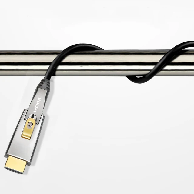D TO D 5M 6M 8M Customized 8K Hdmi Cable Optical Fiber Support 48Gbps 8K@60Hz HDMI Cable 8K