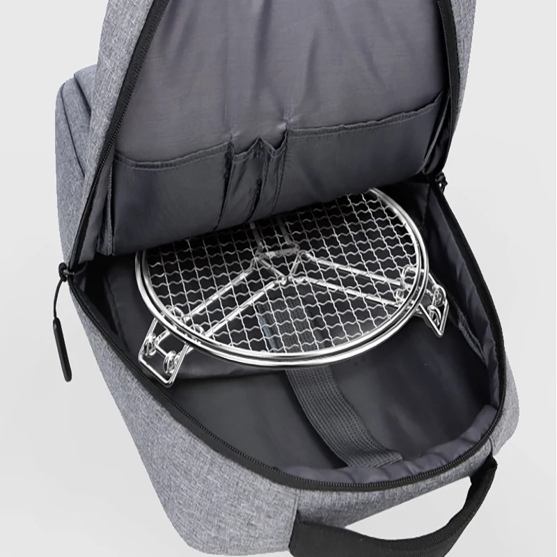 Indoor Charcoal Bbq Grill Portable Mini Stainless Steel Korean Stainless Steel Korean Bbq Grill