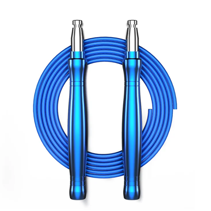 Speed Jump Rope Adjustable Weights/Length Skipping Rope for Fitness Workout Home Outdoor for Men Women Kids