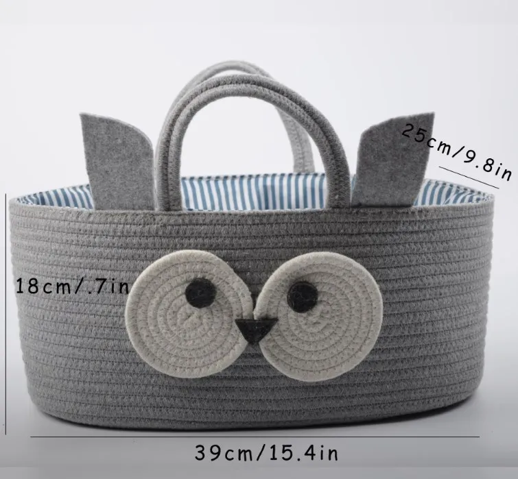 Custom Diaper Bag Caddy Baby Diapers Factory Wholesale Storage Bags Baskets Organizer For baby Boys