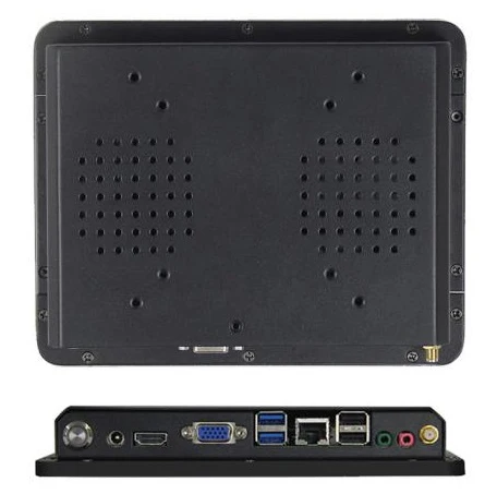 Промышленный емкостный многоточечный сенсорный экран панель ПК настоящий плоский мультимонитор дисплей для бизнеса