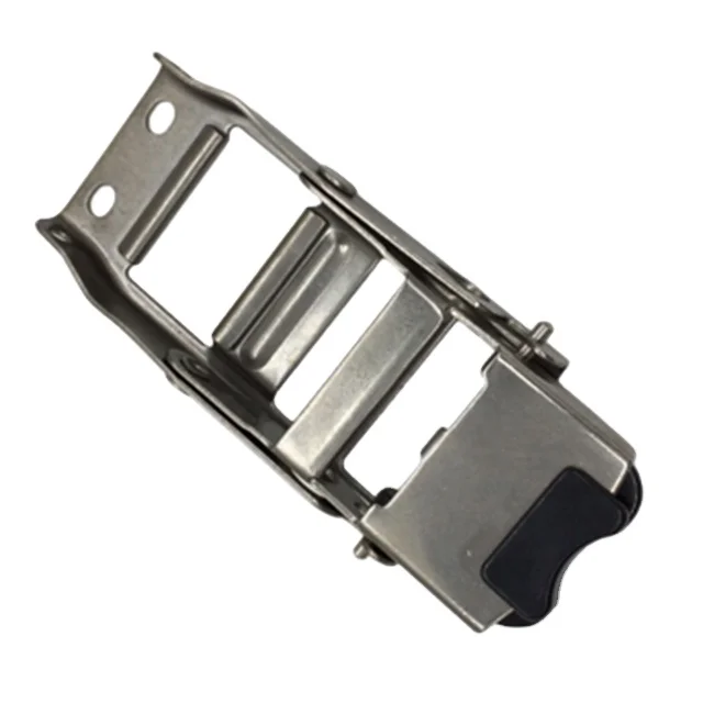 
2' webbing lashing metal side release overcenter buckle 