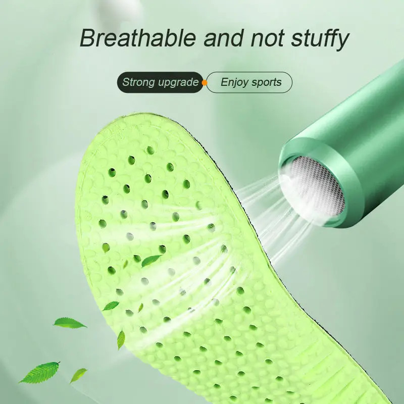 boosting breathable maximum shock absorption running shoes pciporn insole  Shock Absorption Super Soft Insoles
