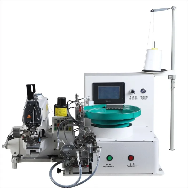 BT-988-373D автоматическая промышленная металлическая кнопка прикрепления устройство для автоматической подачи