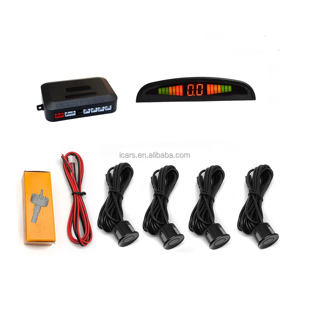 2022 2021 Good quality waterproof car parking sensor system , sensor de estacionamento