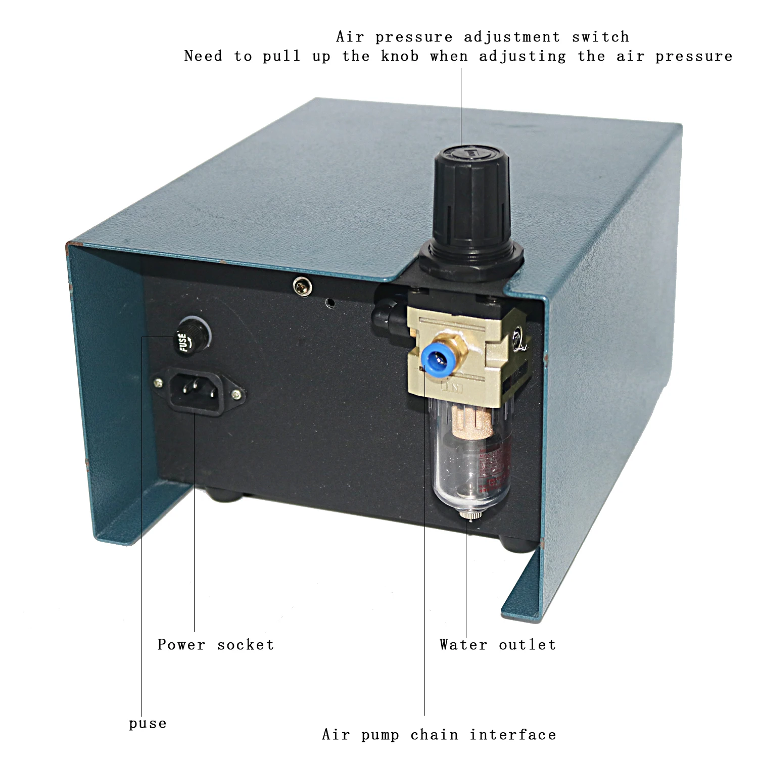 Jewelry Processing Equipment Durable Using Low Price Jewelry Hand Double Ended Engraving Machine Pneumatic Engraver Graver