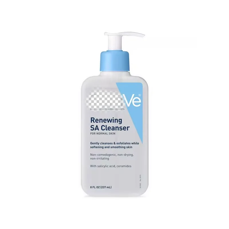 Ceraves Body Moisturizing Lotion Face Blemish Control limpiador exfoliant SA Smoothing Hydrating Foaming Facial Cleanser 236ml