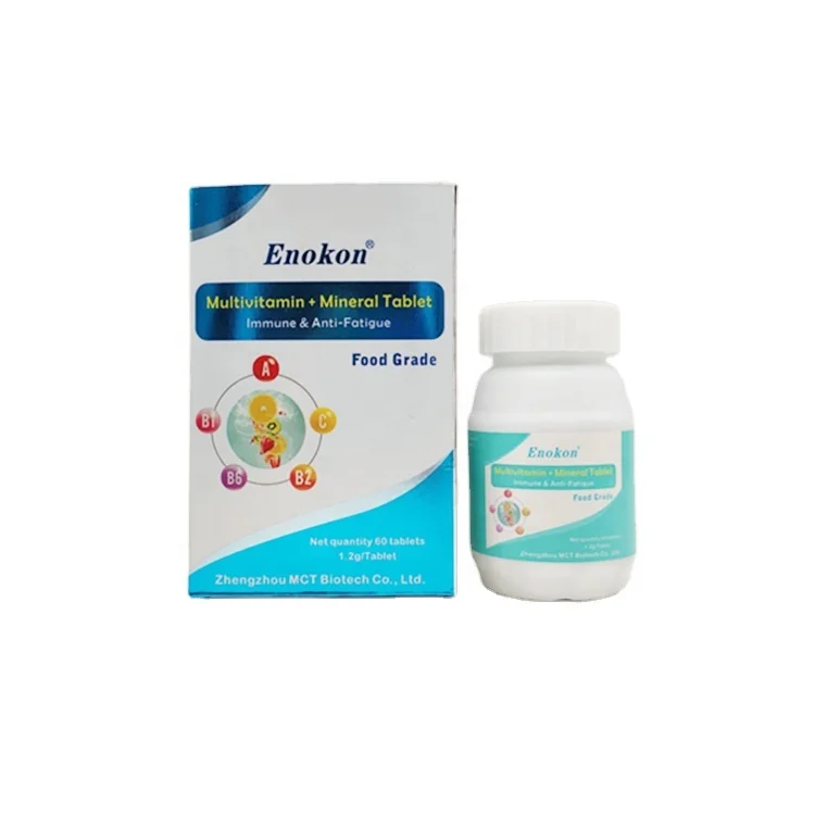 
Manufacturer private label food supplement multivitamin supplements tablet 