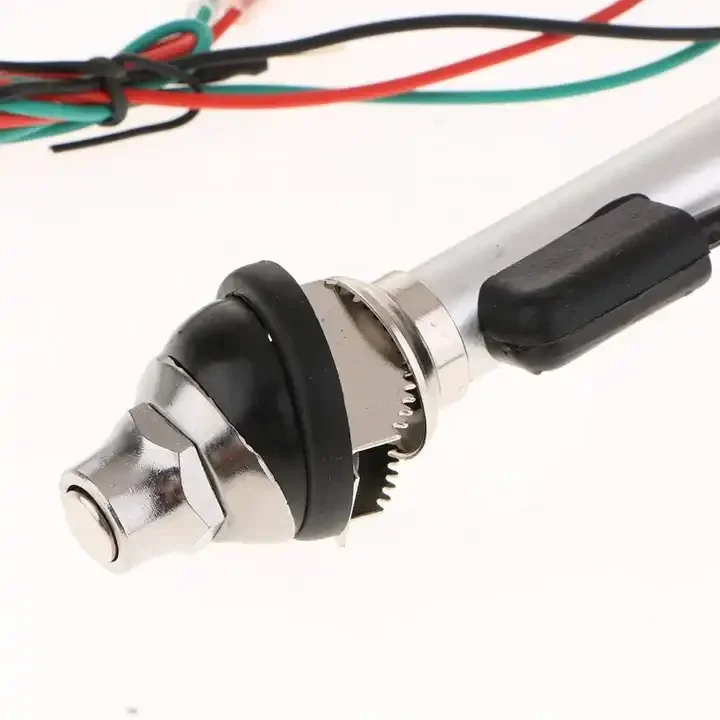 universal Type Auto Car Power Electric Aerial Automatic Antenna Mast AM FM Radio