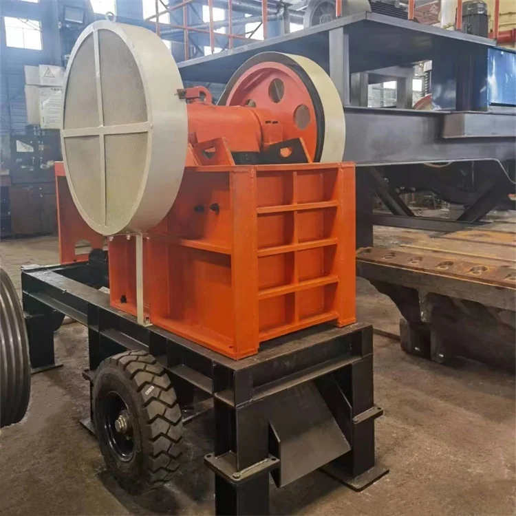 2024 Mini Diesel Stone Rock Jaw Crusher For Sale,Ballast Coal Gravel Crushing Machine,Gold Crusher Equipment Factory In China
