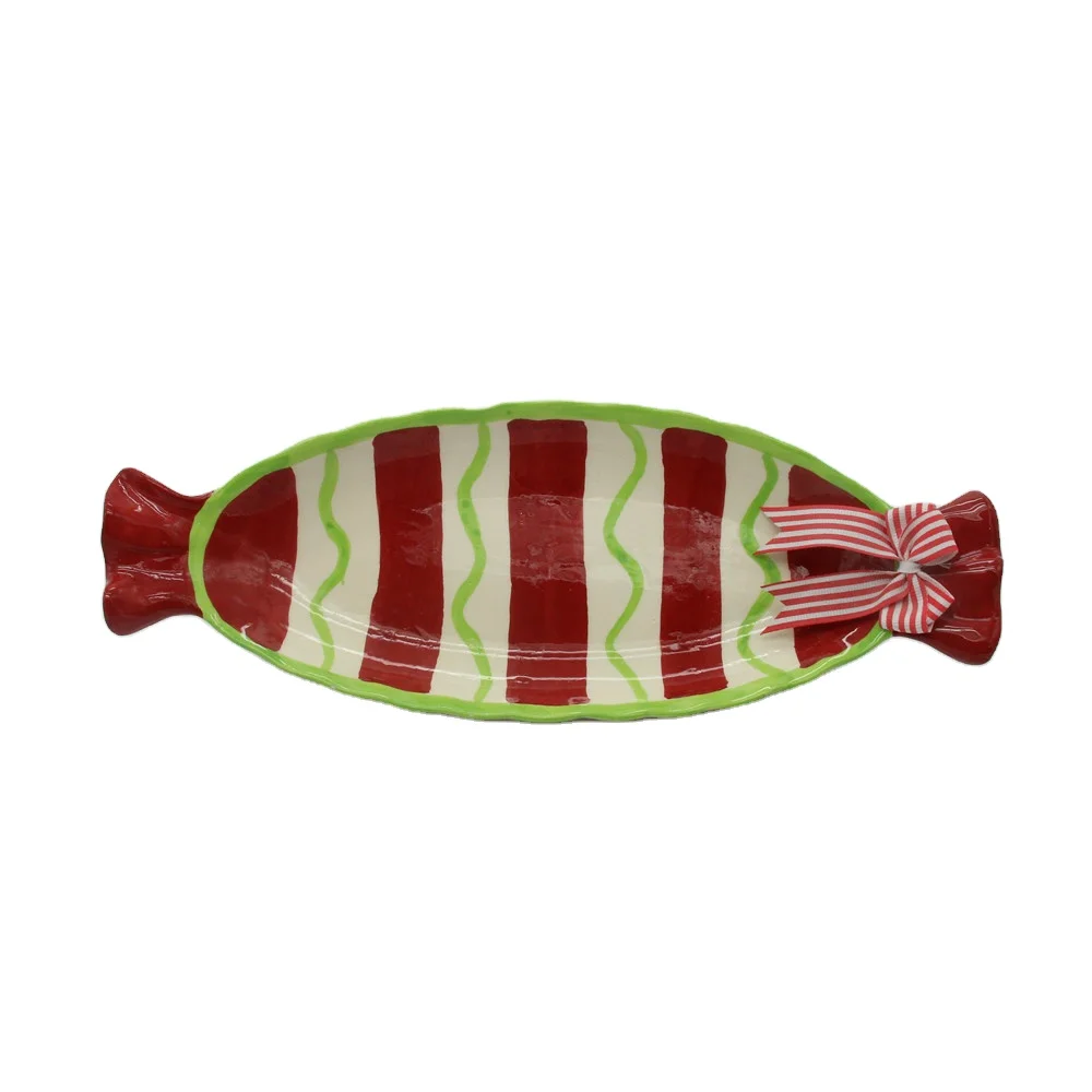 Modern design machine ceramic curry bowl with low price  food plate dish holiday gifts