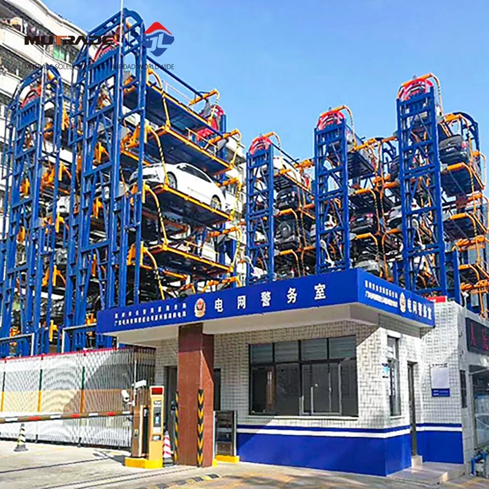 parkmatic car parking systems rotary parking lift