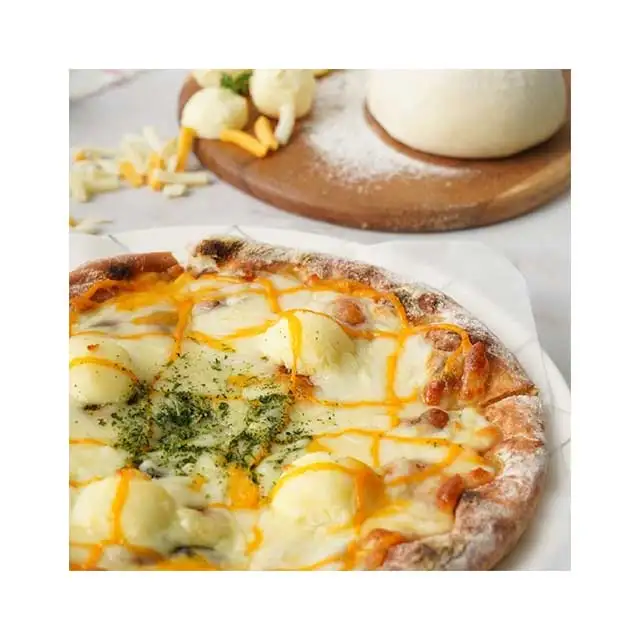 Tasty Cheese Frozen Pizza Made in Korea Bulpane Firepot Pizza (Delicious Cheese) Bulk Order Available