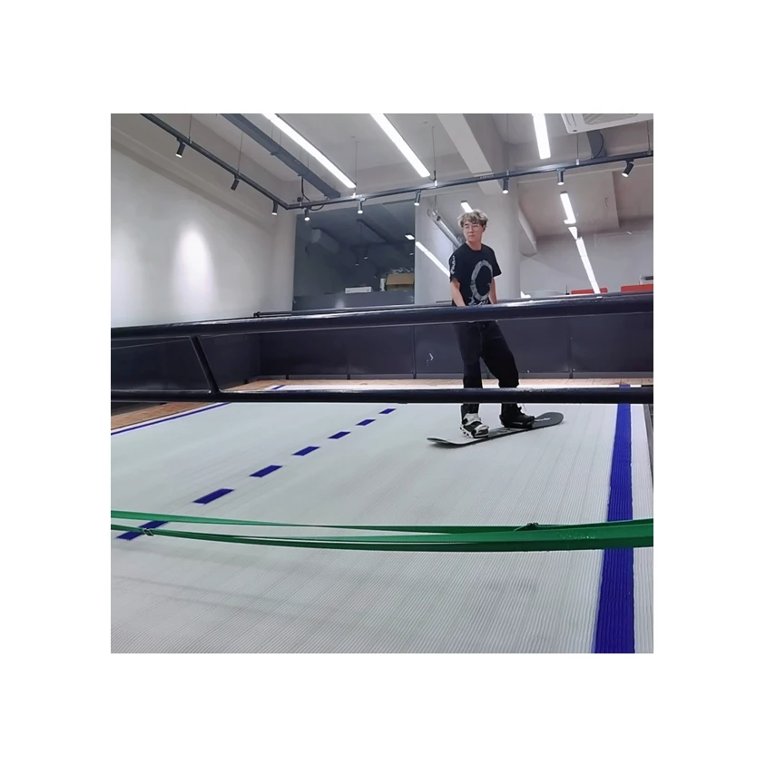 SNOW MONKEY endless slope gym fitness machine ski simulator equipment