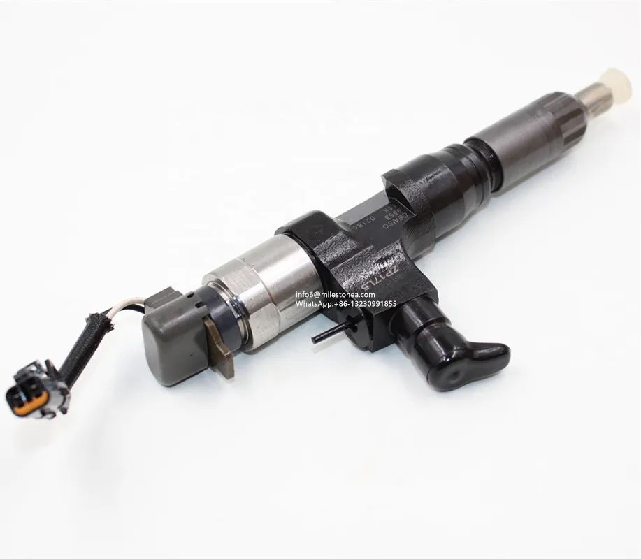 China Factory injector assembly injector 095000-6353 VH23670E0010 23670-E0050 for J05E Excavator engine parts